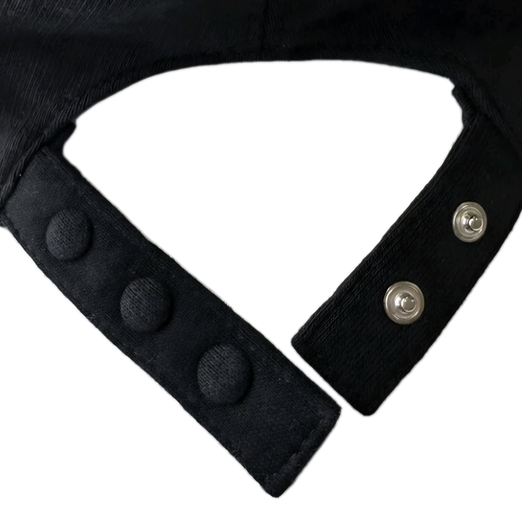 BURBERRY TB (Unisex) Logo Canvas Blk Baseball Cap Adjust Button Snap (Size XL) - Picture 5 of 8